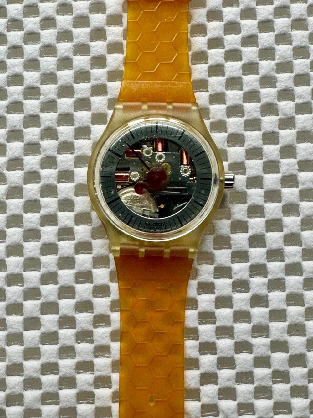 Swatch Watch Adam SLZ106 Vintage 1990's